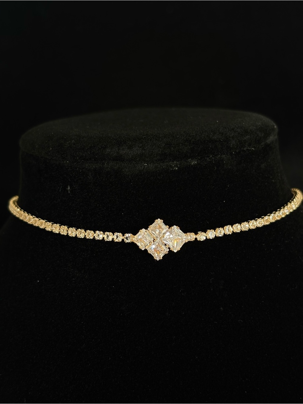 Stone Cluster Bracelet